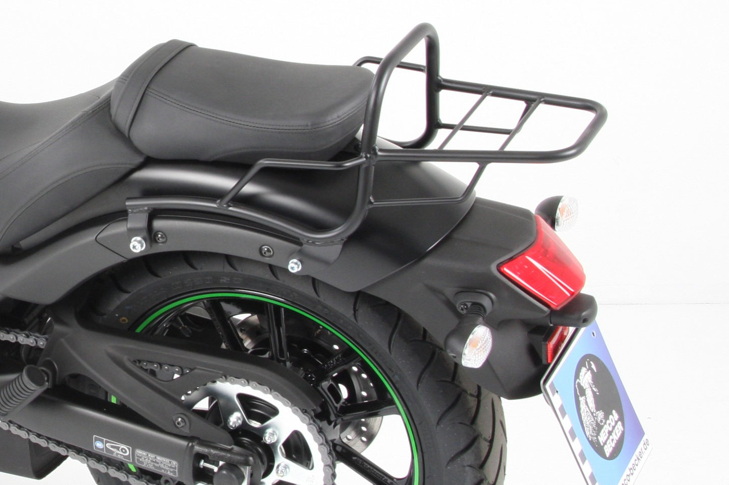 Kawasaki Vulcan S Luggage - Top Case Carrier.