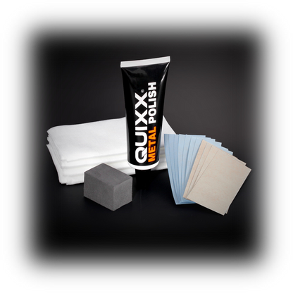 QUIXX Metal Restoration Kit.