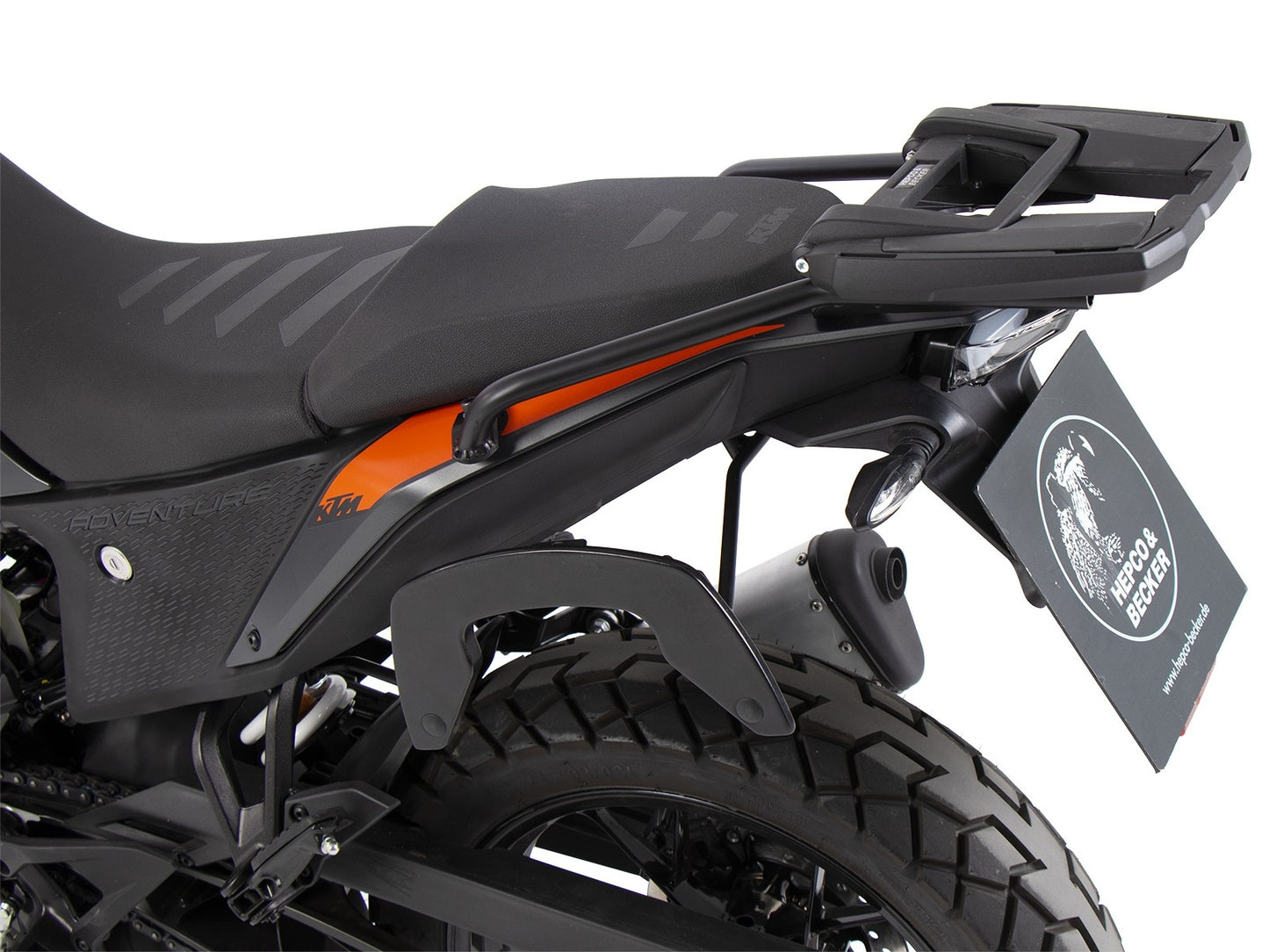 KTM 390 Adventure Carrier - Top Case Carrier.