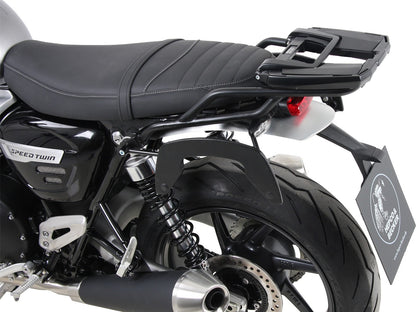 Triumph Speed Twin C-Bow Soft Bag Carrier.
