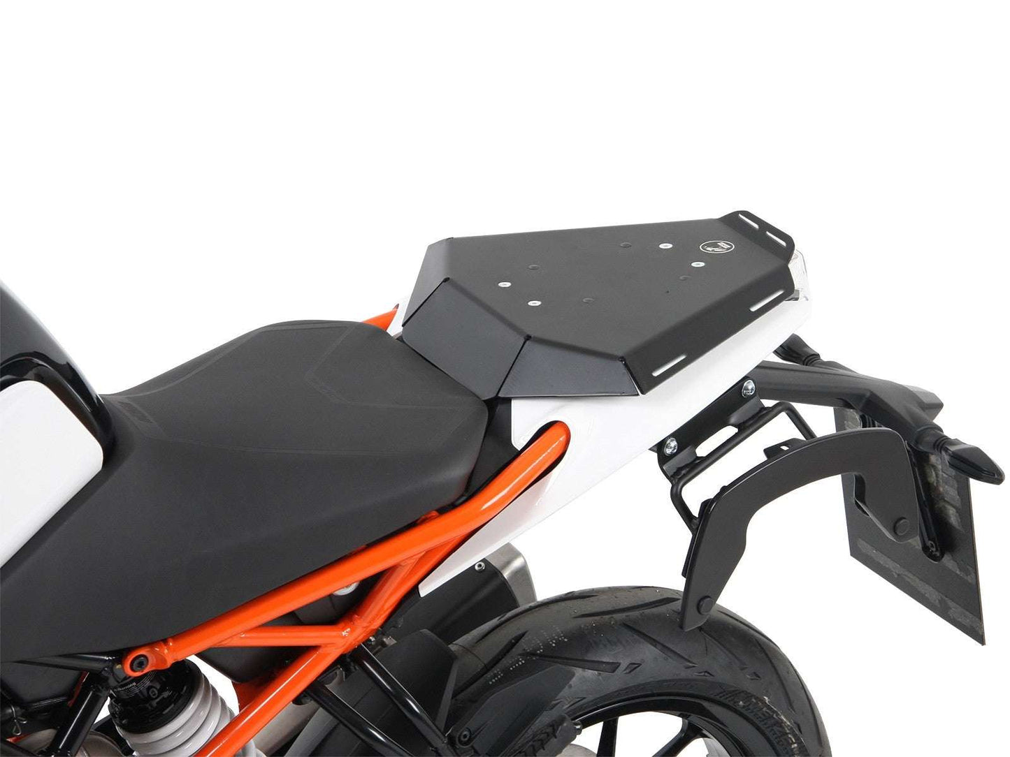 KTM 390 Duke Sidecases Carrier - C-Bow.