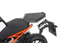 KTM 390 Duke Sidecases Carrier - C-Bow.

