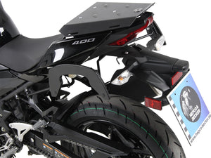 Kawasaki Ninja 400 Carrier - C-Bow Side case carrier.