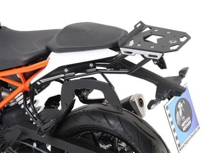 KTM 390 Duke Sidecases Carrier - C-Bow.