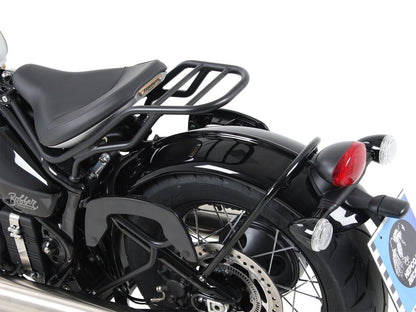 Triumph Bonneville Bobber Carrier - Tube Rear Rack.