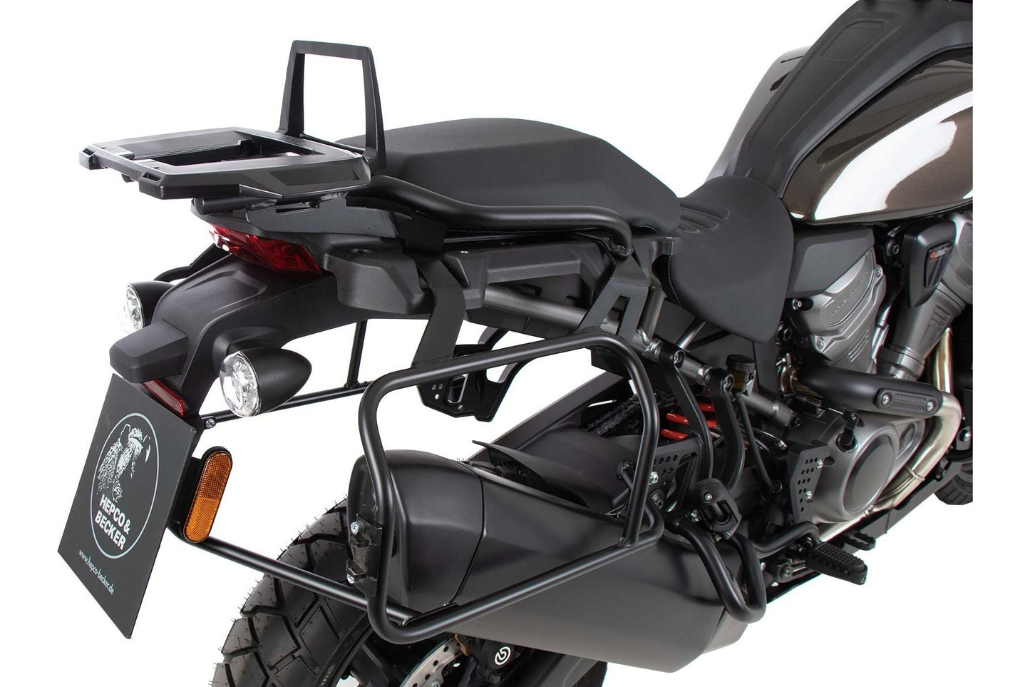Harley Davidson Pan America Luggage - Rear Racks