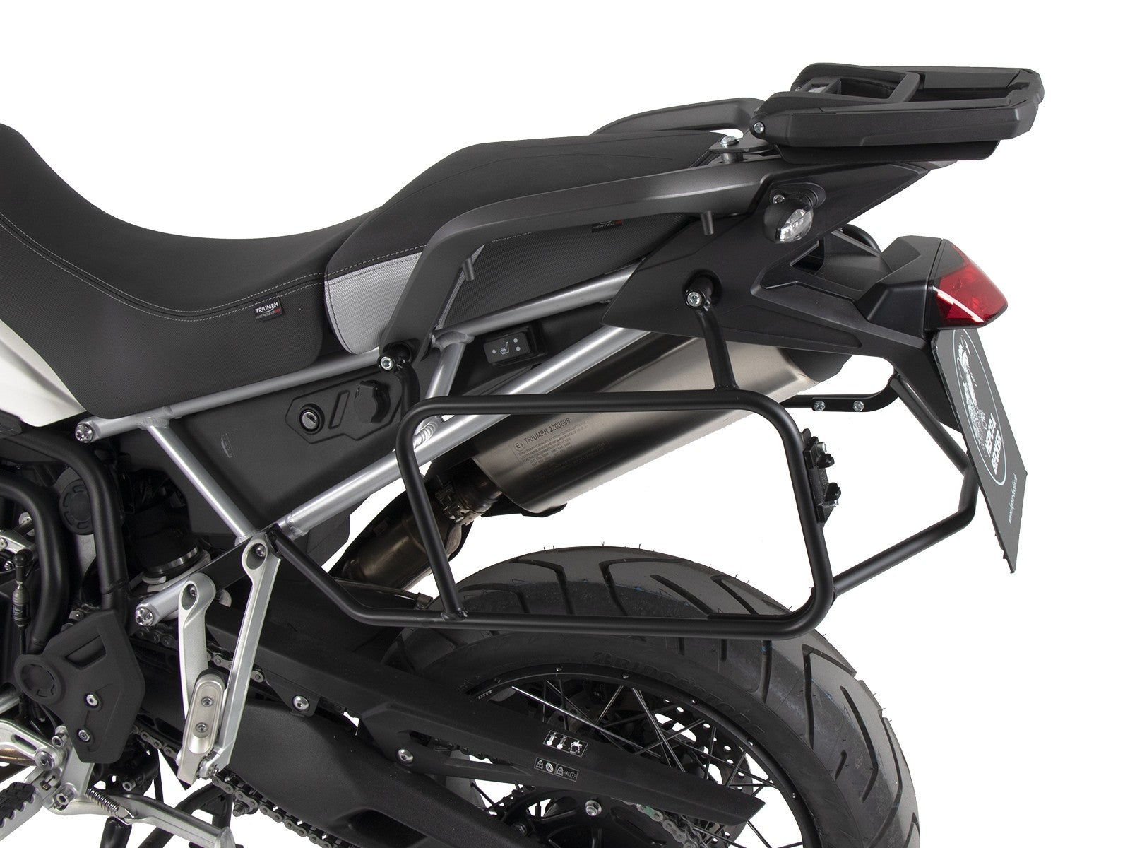Triumph Tiger 900 Rally Sidecases Carrier - "Lock It".