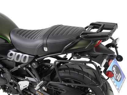 Kawasaki Z900 Cafe Luggage - Side case carrier.