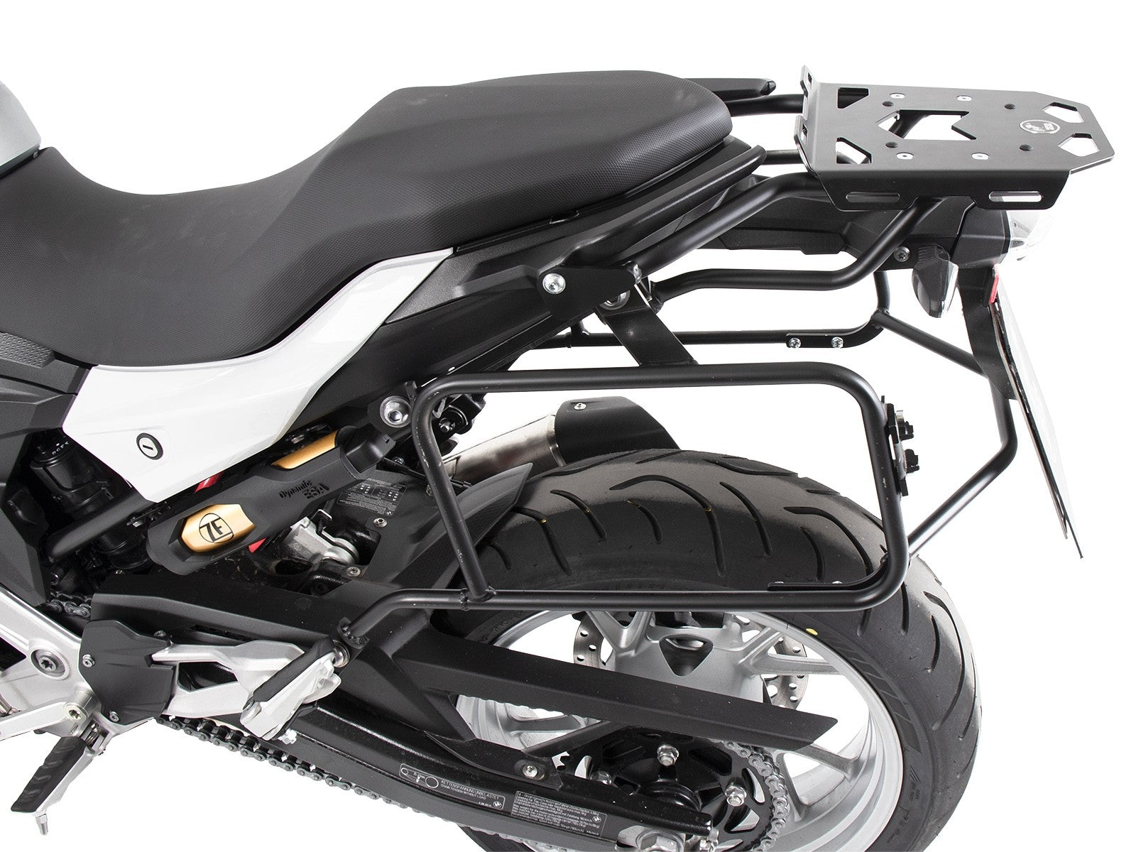 BMW F 900 R Carrier - Sidecases 'Lock It'.