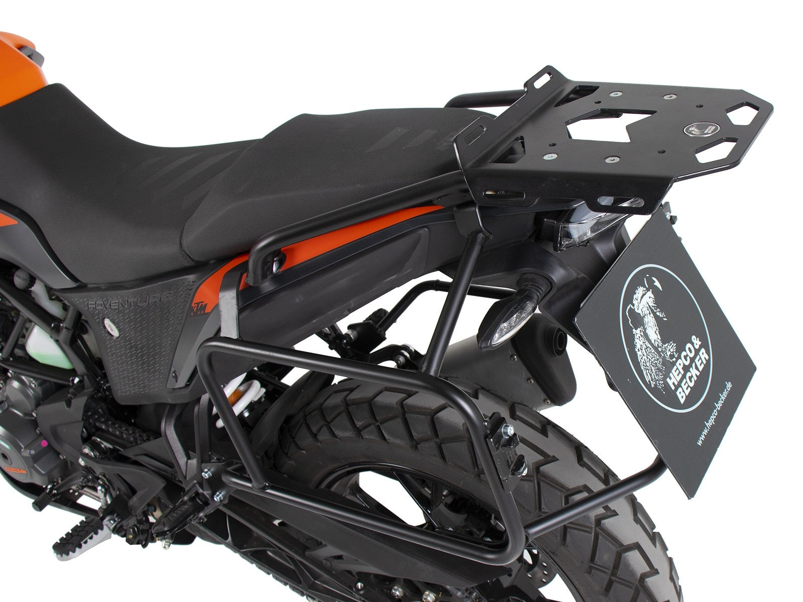 KTM 390 Adventure Carrier Sidecases - Permanent Mount.