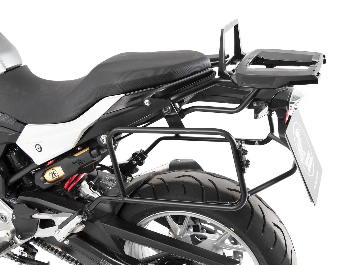 BMW F 900 R Carrier - Sidecases 'Lock It'.