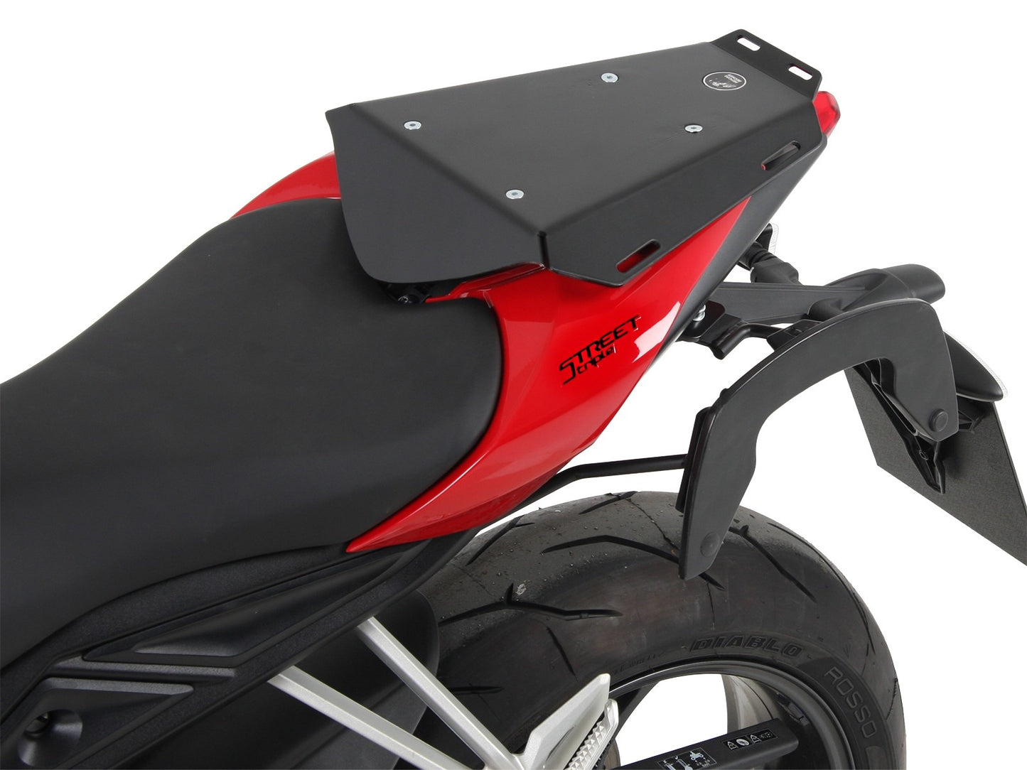 Triumph Street Triple 765 S/R/RS Carrier - Sport Rack.