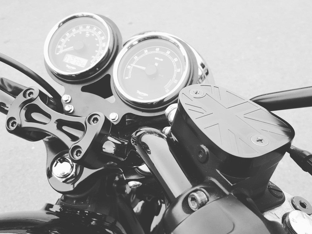 Triumph Styling - Instrument Panel Flat.