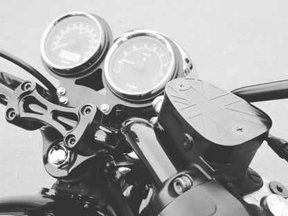 Triumph Styling - Instrument Panel Flat.