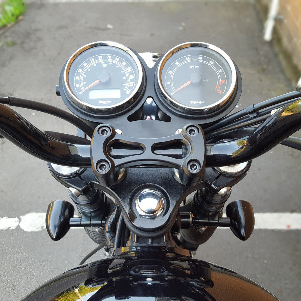 Triumph Styling - Instrument Panel Flat.