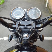 Triumph Styling - Instrument Panel Flat.