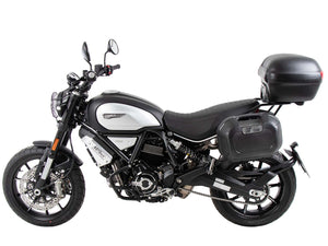 Ducati Scrambler 1100 Dark Pro Sidecases Carrier - C-Bow