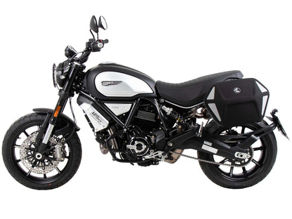 Ducati Scrambler 1100 Dark Pro Sidecases Carrier - C-Bow