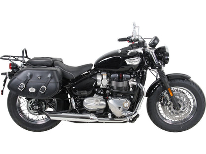 Triumph Boneville SpeedMaster Sidecases Carrier - C-Bow.