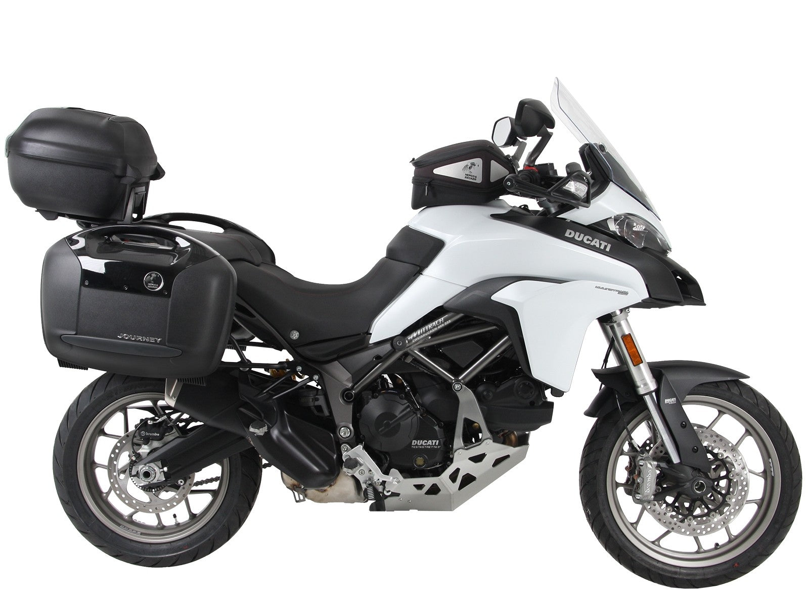 Ducati Multistrada 950 Carrier - Side Luggage Carrier.