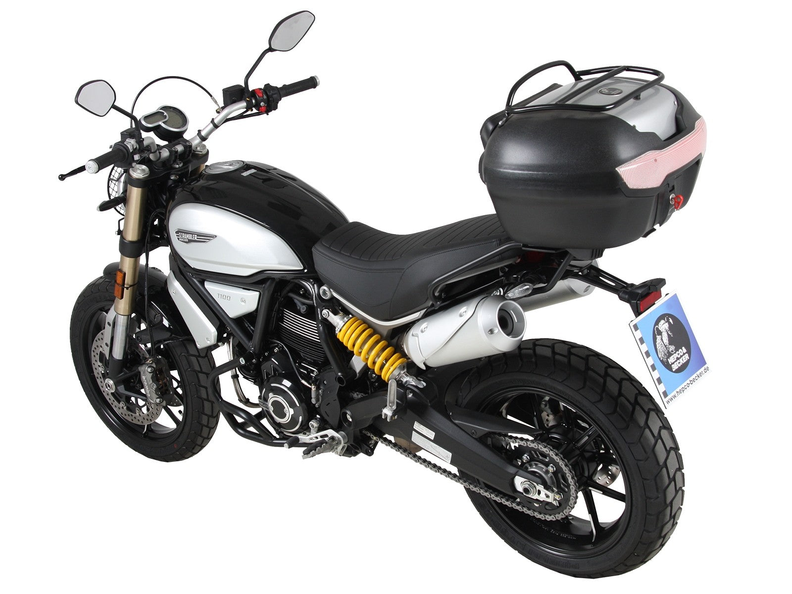 Ducati Scrambler 1100 (2018-) Carrier - Top Case Carrier.