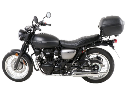 Kawasaki W800 Street/Cafe Carrier Topcase - Tubed Carrier.