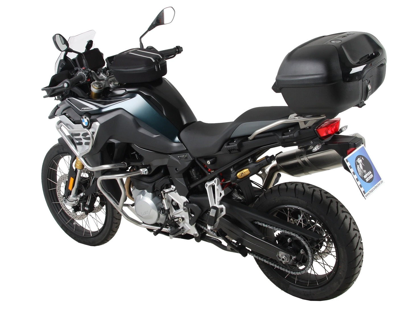 BMW F750/F850 GS Carrier - Top Case Carrier (Fixed Hinge).