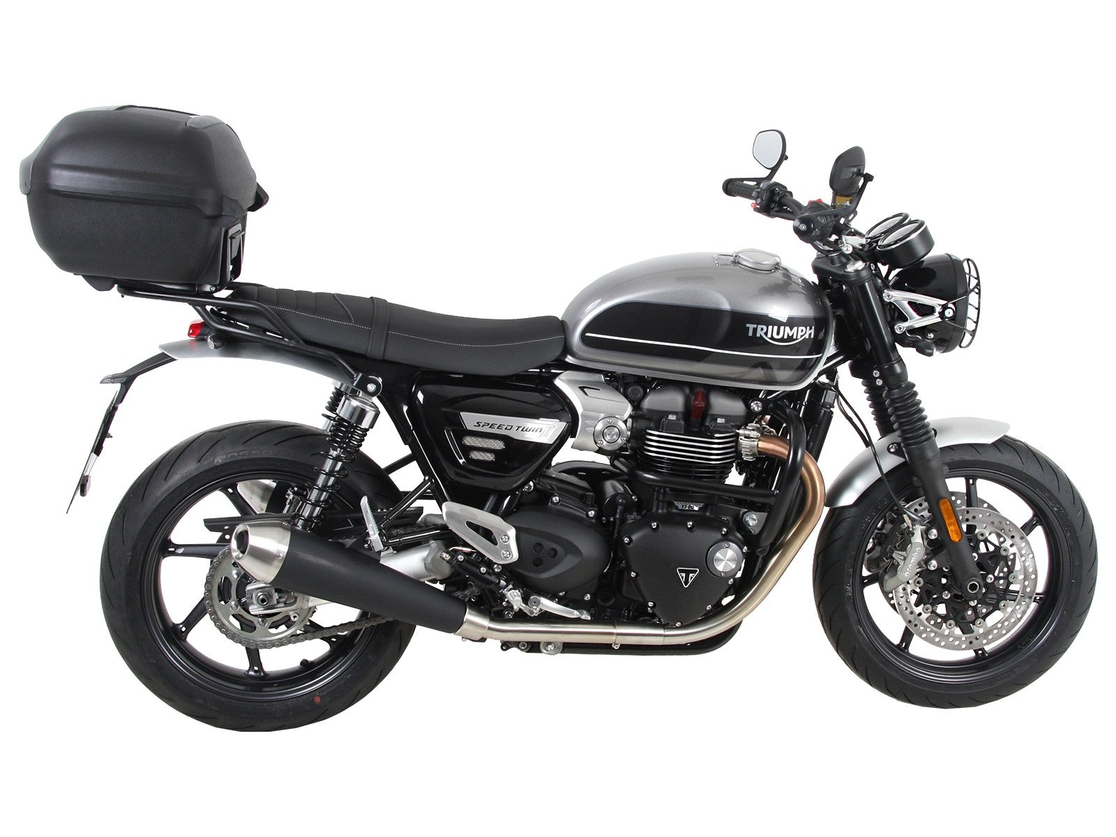 Triumph Speed Twin Carrier - Top Case Carrier.