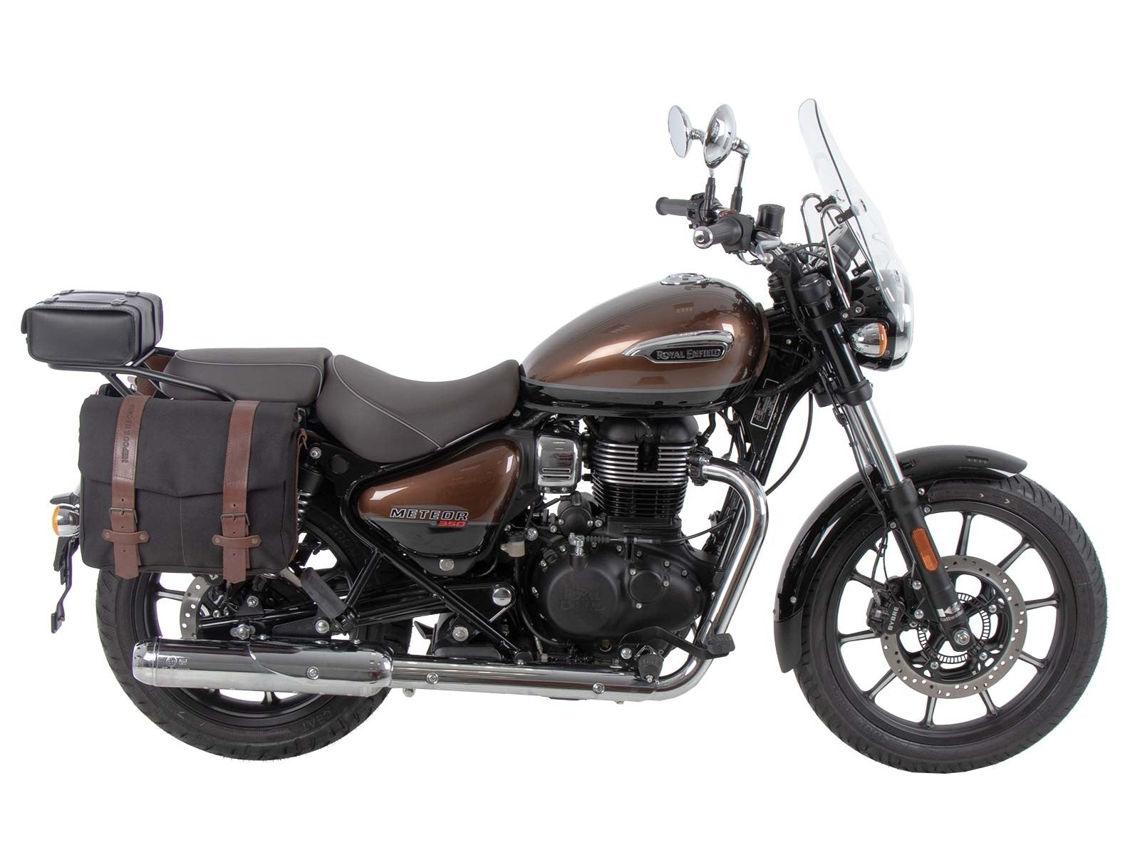 Royal Enfield Meteor 350 Carrier C-Bow – Motousher Motorcycle