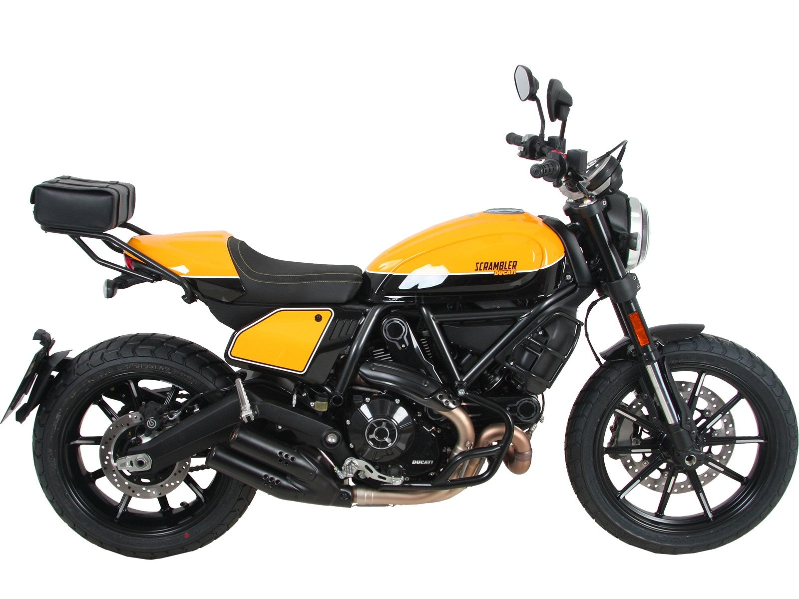 Ducati Scrambler 800 Carrier Topcase - Tubed Carrier.