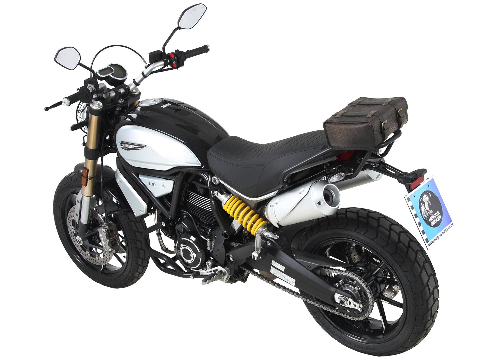 Ducati Scrambler 1100 (2018-) Carrier Topcase - Tubed Carrier.