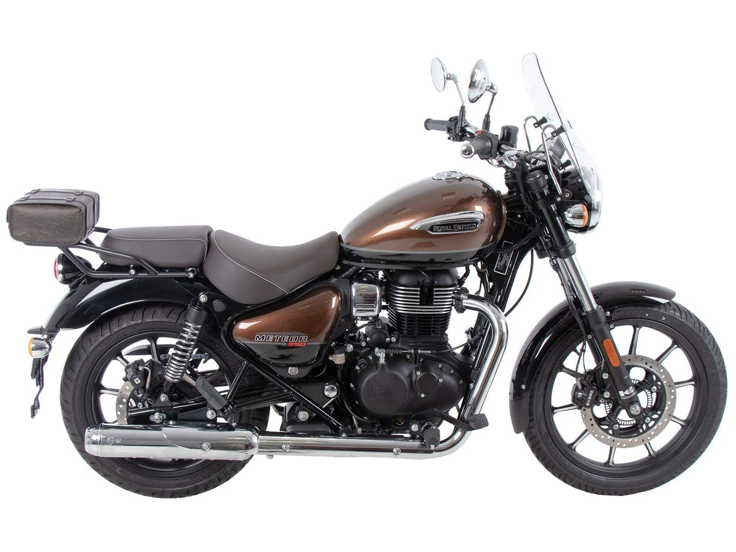 Royal Enfield Meteor 350- Rear Rack