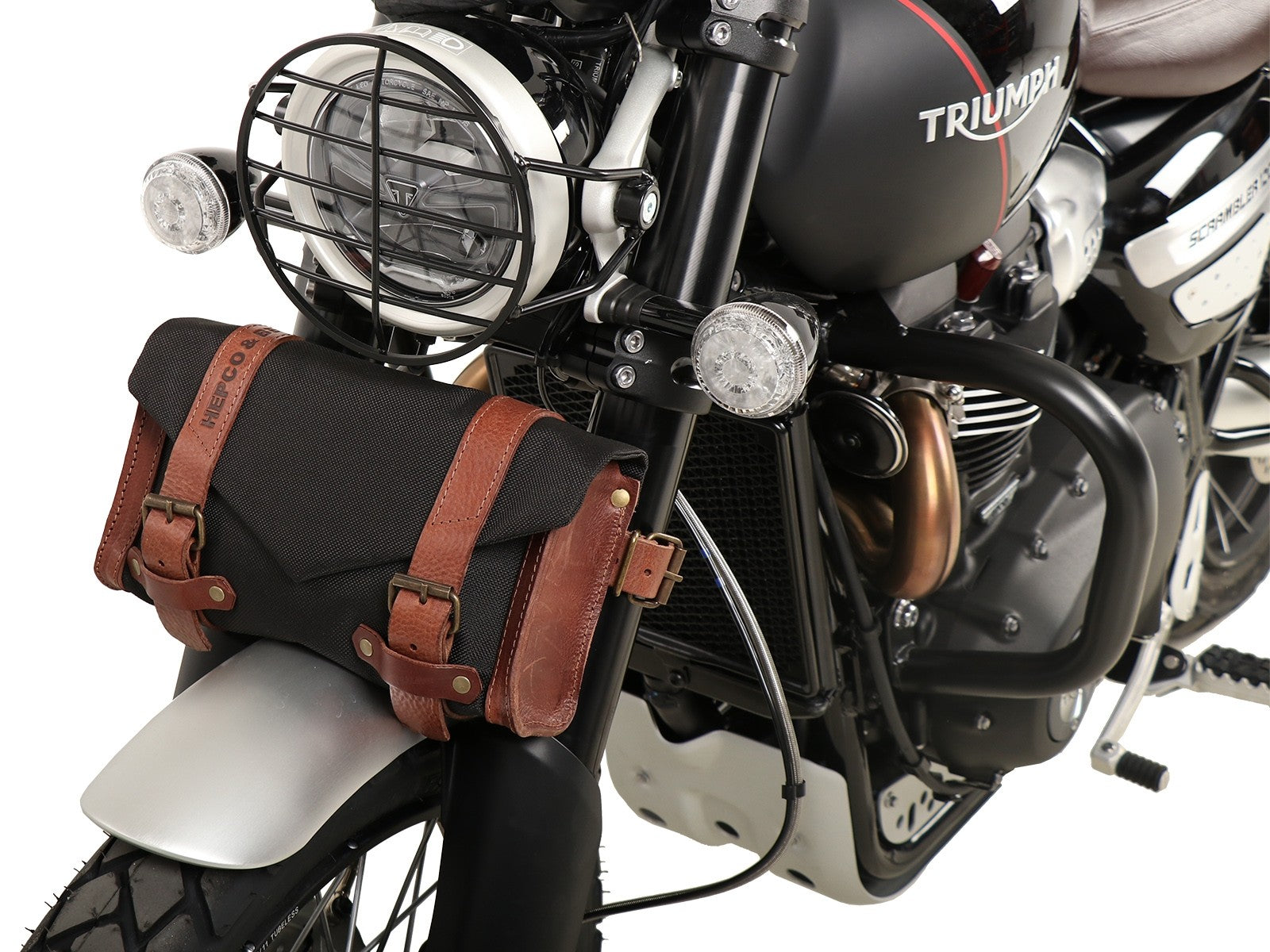Triumph scrambler 1200 XE  / XC Protection - Headlight Guard.