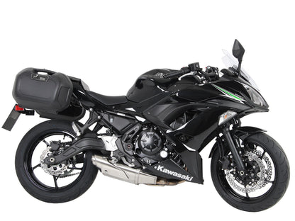 Kawasaki Ninja 650 Luggage - Sidecase Carrier - 'C-Bow'.