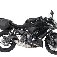 Kawasaki Ninja 650 Luggage - Sidecase Carrier - 'C-Bow'.