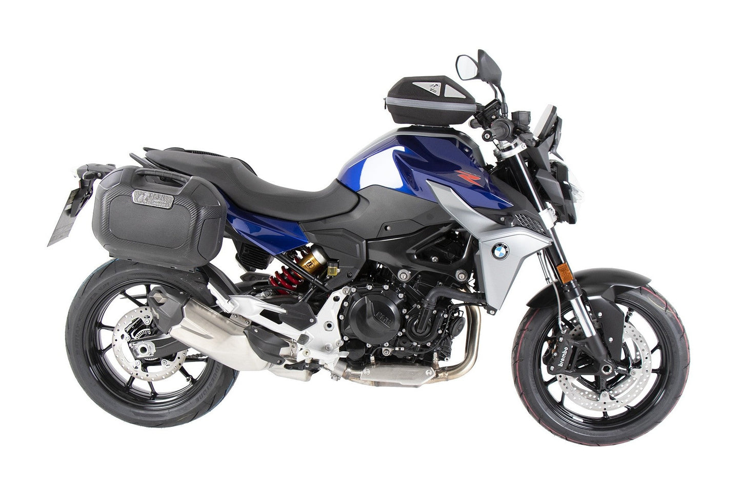 BMW F 900 Carrier - Sidecases "C-Bow"