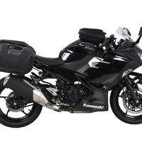 Kawasaki Ninja 400 Carrier - C-Bow Side case carrier.