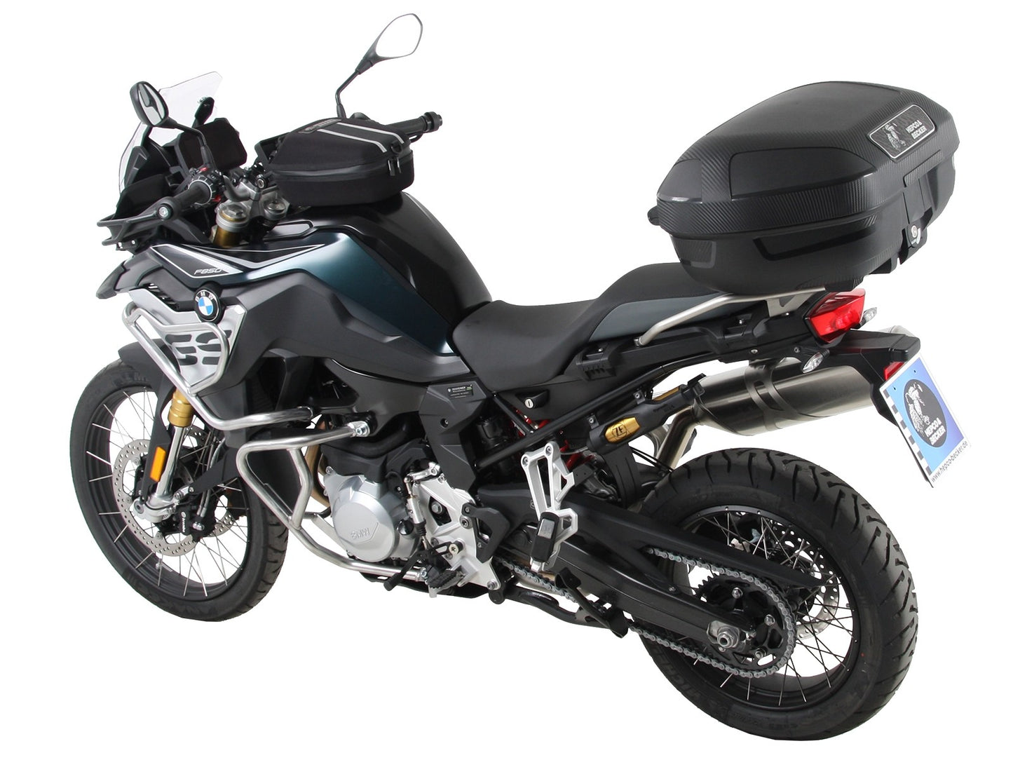 BMW F750/F850 GS Carrier - Top Case Carrier (Fixed Hinge).