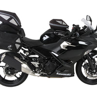 Kawasaki Ninja 400 Carrier - C-Bow Side case carrier.