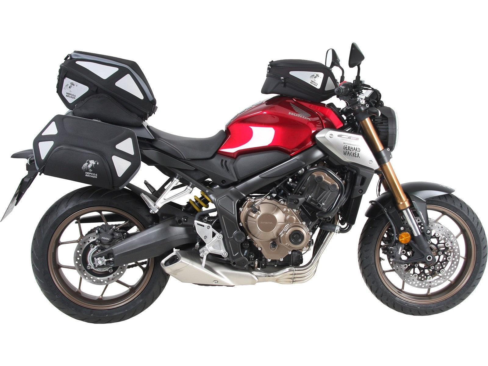 Honda CBR 650R Carrier - Sports Rack.