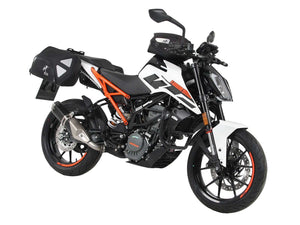 KTM 390 Duke Sidecases Carrier - C-Bow.