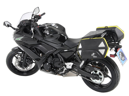 Kawasaki Ninja 650 Luggage - Sidecase Carrier - 'C-Bow'.