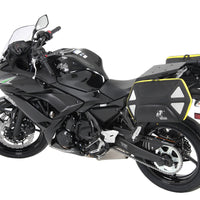 Kawasaki Ninja 650 Luggage - Sidecase Carrier - 'C-Bow'.