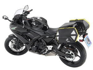 Kawasaki Ninja 650 Luggage - Sidecase Carrier - 'C-Bow'.