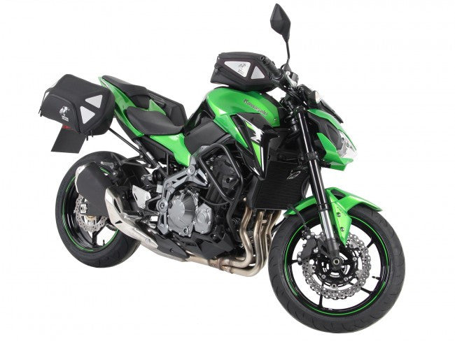 Kawasaki Z900 Carrier Sidecases - C-Bow.