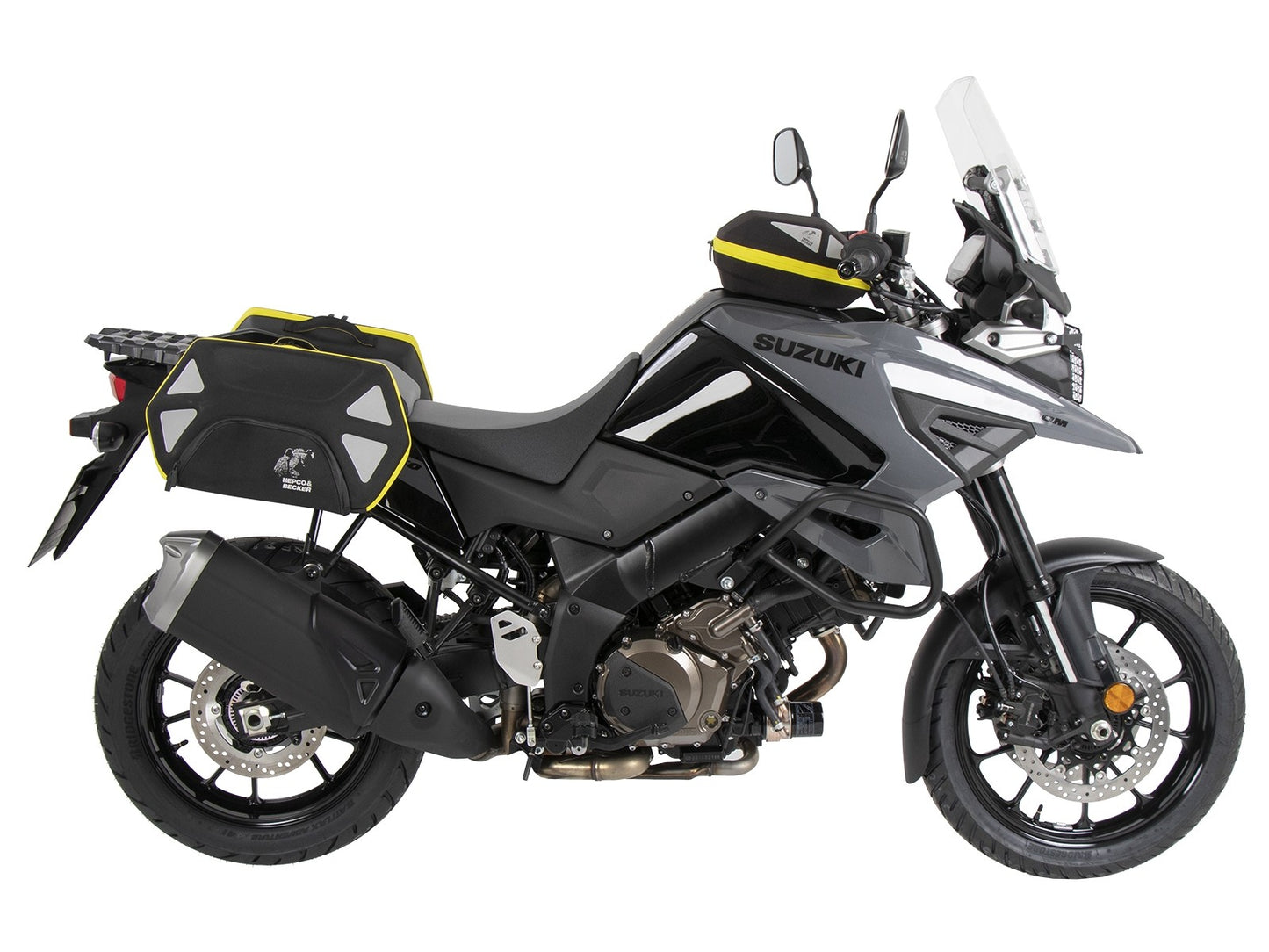 Suzuki V-Strom 1050 Carrier Sidecases - C-Bow.