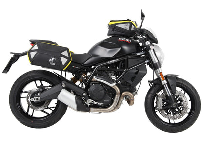 Ducati Monster 797 Carrier - C-Bow Luggage Systems.