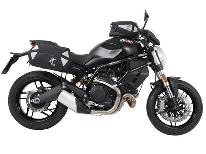 Ducati Monster 797 Carrier - C-Bow Luggage Systems.