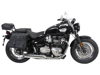 Triumph Boneville SpeedMaster Sidecases Carrier - C-Bow.