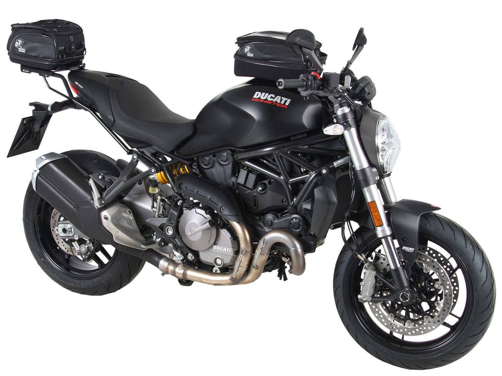 Ducati Monster 821 Carrier - Mini Luggage Rack.